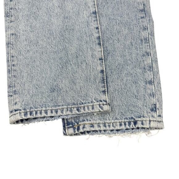 Levi's 501 Original Fit High Rise Straight Jean Light Wash Morning Joyride - Picture 10 of 11